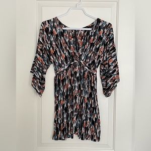 ZARA BASICS Flowy Boho Blouse